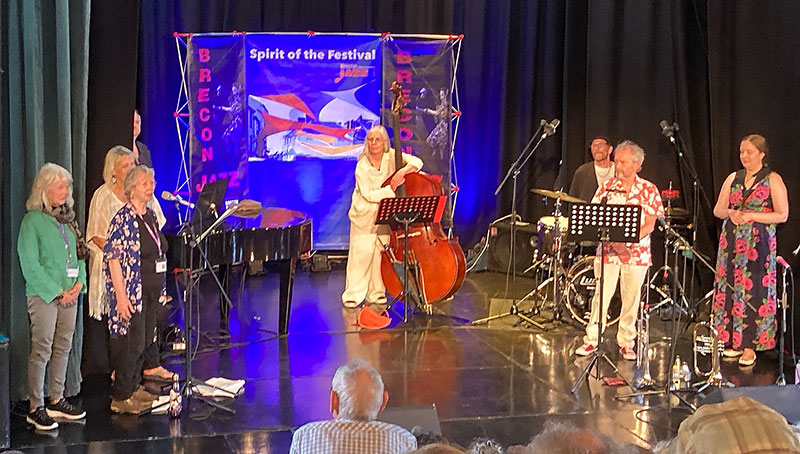 Brecon Jazz Performance 2024